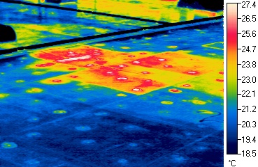 Infrared Roof Inspection Roof Moisture Survey, Detect Flat Roof